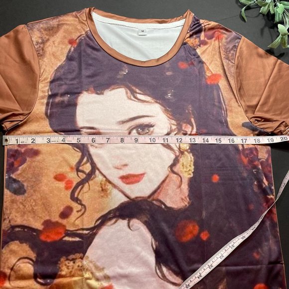 Disney Inspired Beauty and the Beast Belle Princess Women's Blouse - Picture 9 of 11